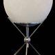 Vintage Italian table lamp in Stilnovo style, 1999.