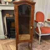 Small Louis XVI marquetry display case