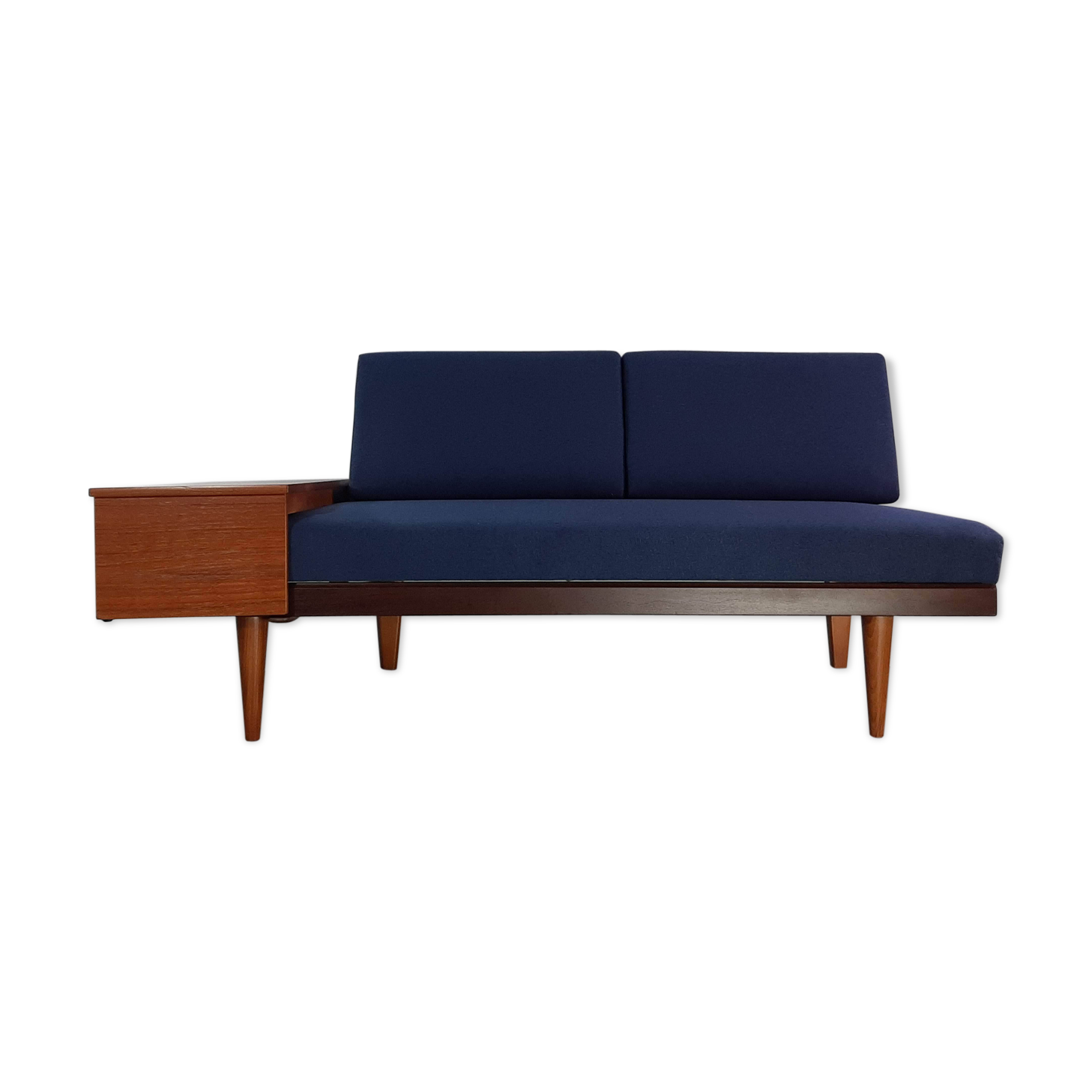 Daybed à caisson en teck par Ingmar Relling vintage norvégien 1960s