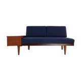 Daybed in Caisson en Teck by Ingmar Relling, Vintage Norwegian 1960s