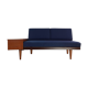 Daybed à caisson en teck par Ingmar Relling vintage norvégien 1960s