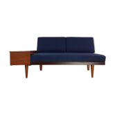 Daybed à caisson en teck par Ingmar Relling vintage norvégien 1960s