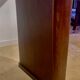 Bureau époque art déco , palissandre, cuir rouge hermes