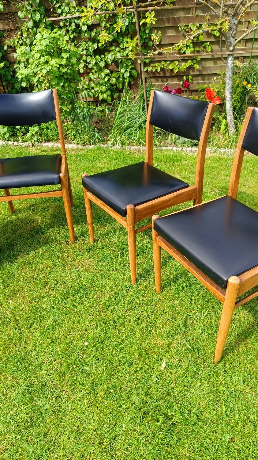 Vintage Scandinavian chairs