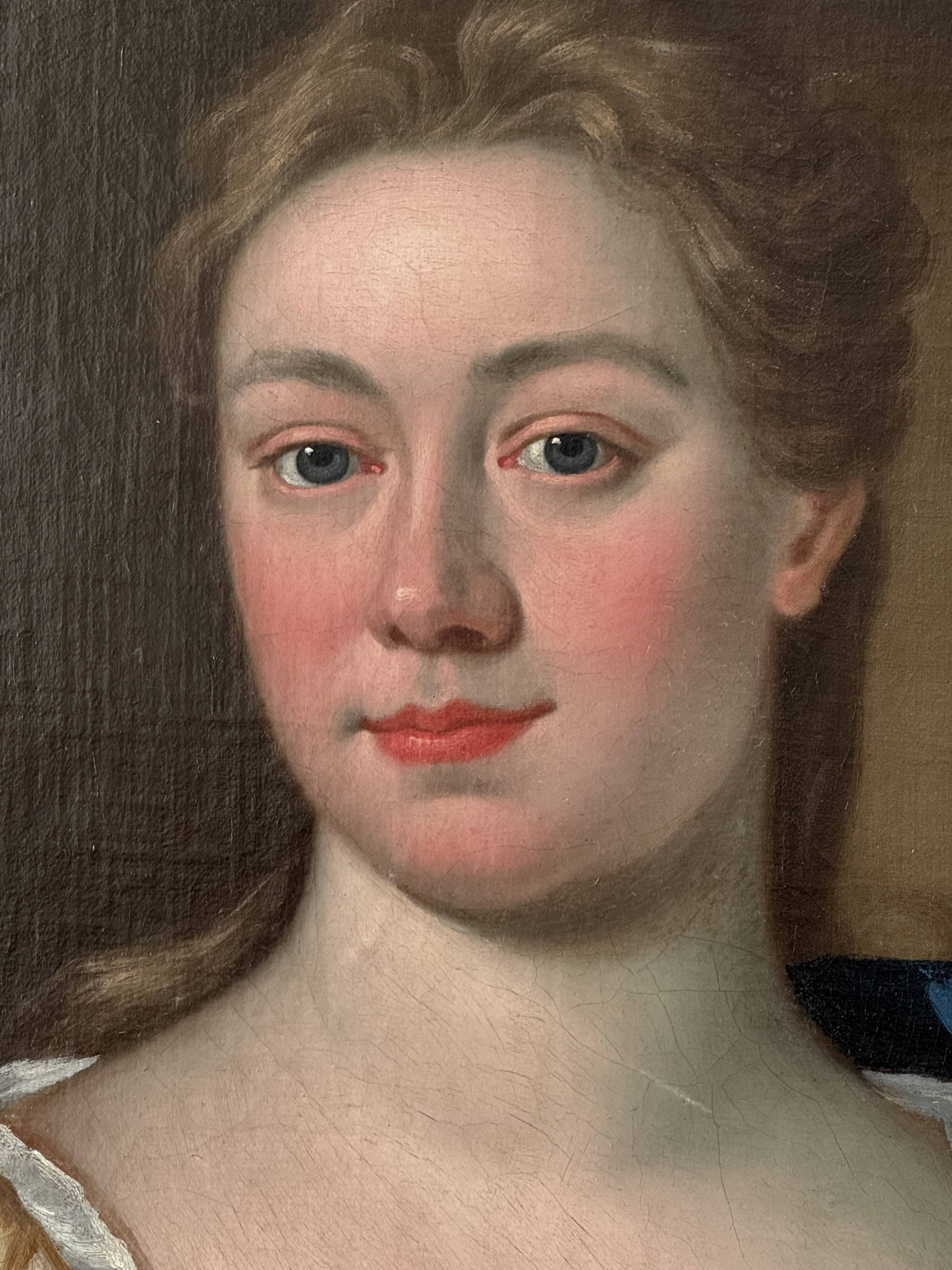 18th century portrait of a lady of quality