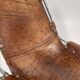 Chaise Les Arcs Cognac Design Dal Vera Mid Century