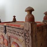 Antique Pakistani chest from the end of the 19th century