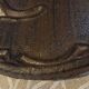 Taurus cast iron table mat