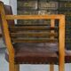 Fauteuil moderne cuir 1940’s