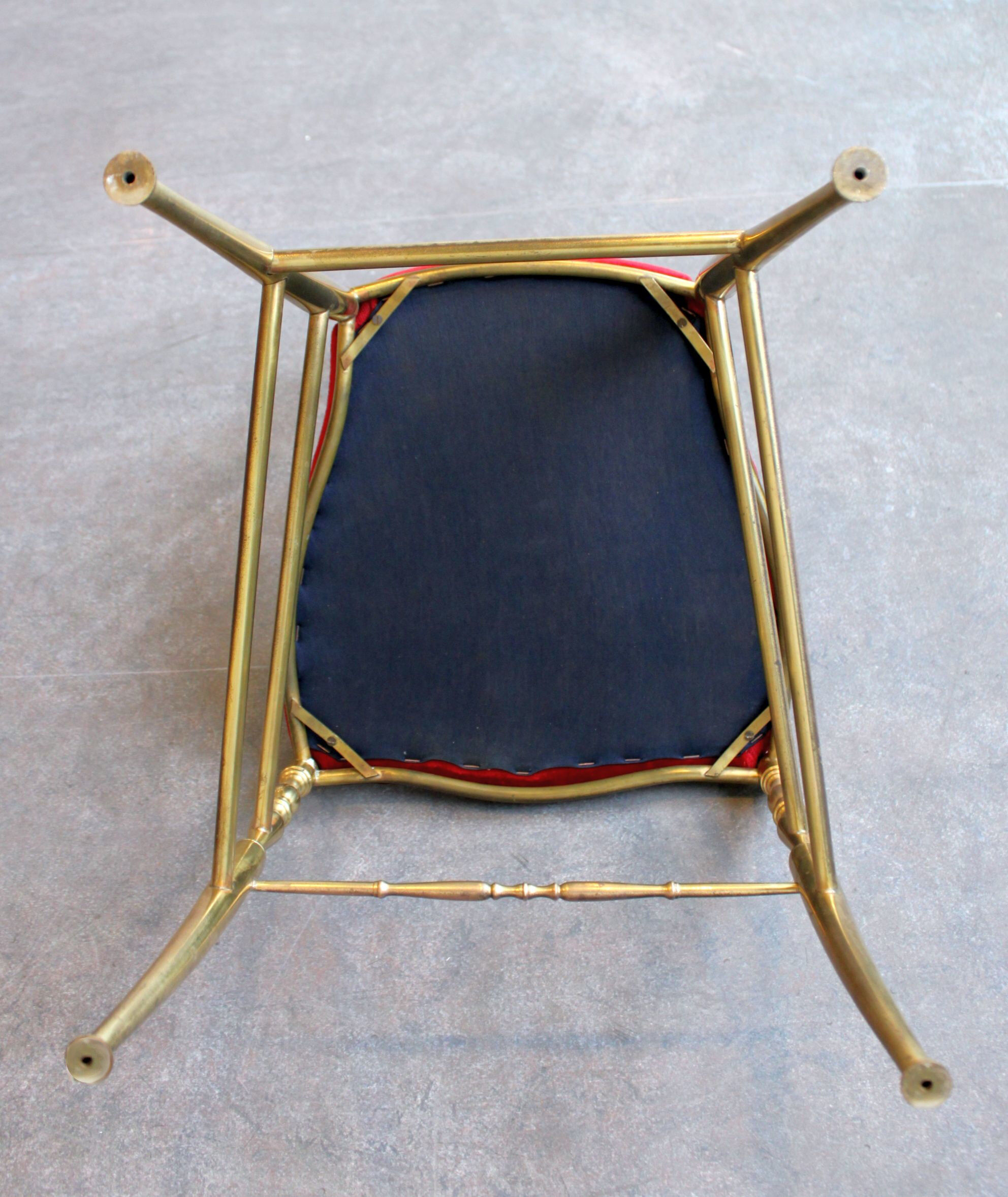 Chaise Chiavarine par Giuseppe Gaetano Descalzi, 1950