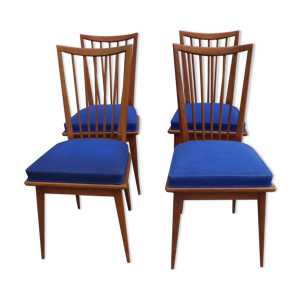 Série de 4 chaises scandinaves