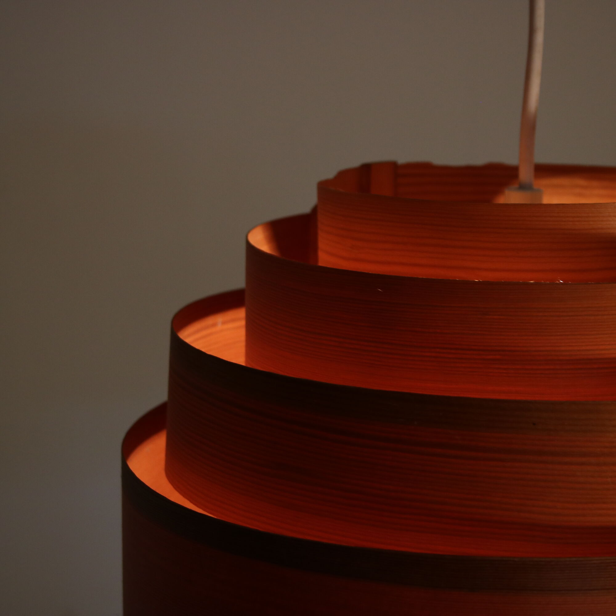 Hanging lamp by Hans Agne Jakobsson from Sweden, 1970