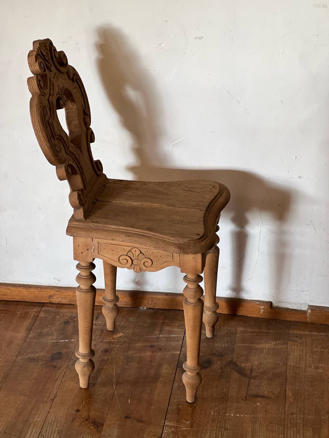 Wooden chair