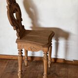 Chaise en bois