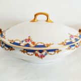 Ensemble de 3 plats en porcelaine Langenthal de Suisse