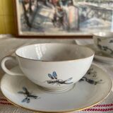 Fine porcelain tea cups