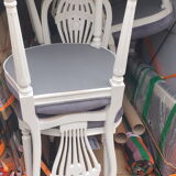6 Louis XVI chairs
