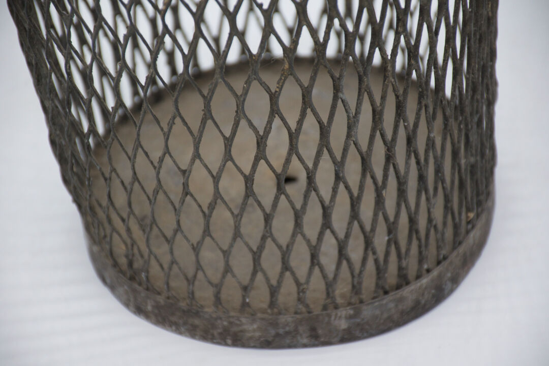 Metal bin mine locker room hanging room 1900'