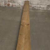 Wooden bench