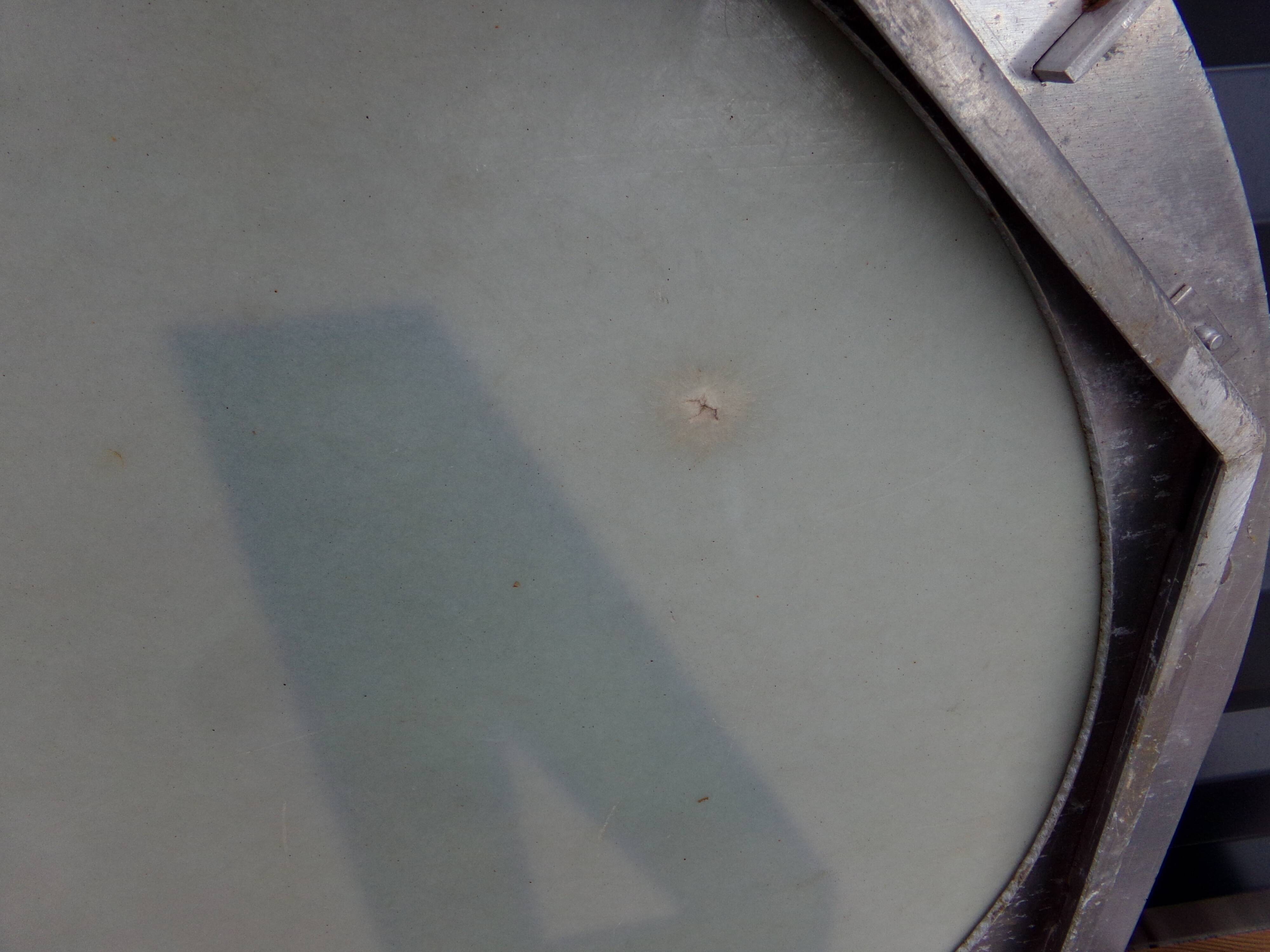 Industrial decorative limitation plate