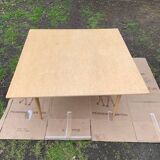 Bruno Mathsson coffee table in birch produced by Karl Mathsson (Sweden, 1969)