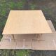 Bruno Mathsson coffee table in birch published by Karl Mathsson (Sweden, 1969)