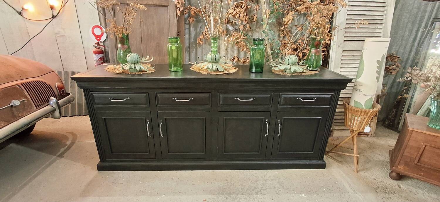 Old pine sideboard