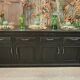 Old pine sideboard