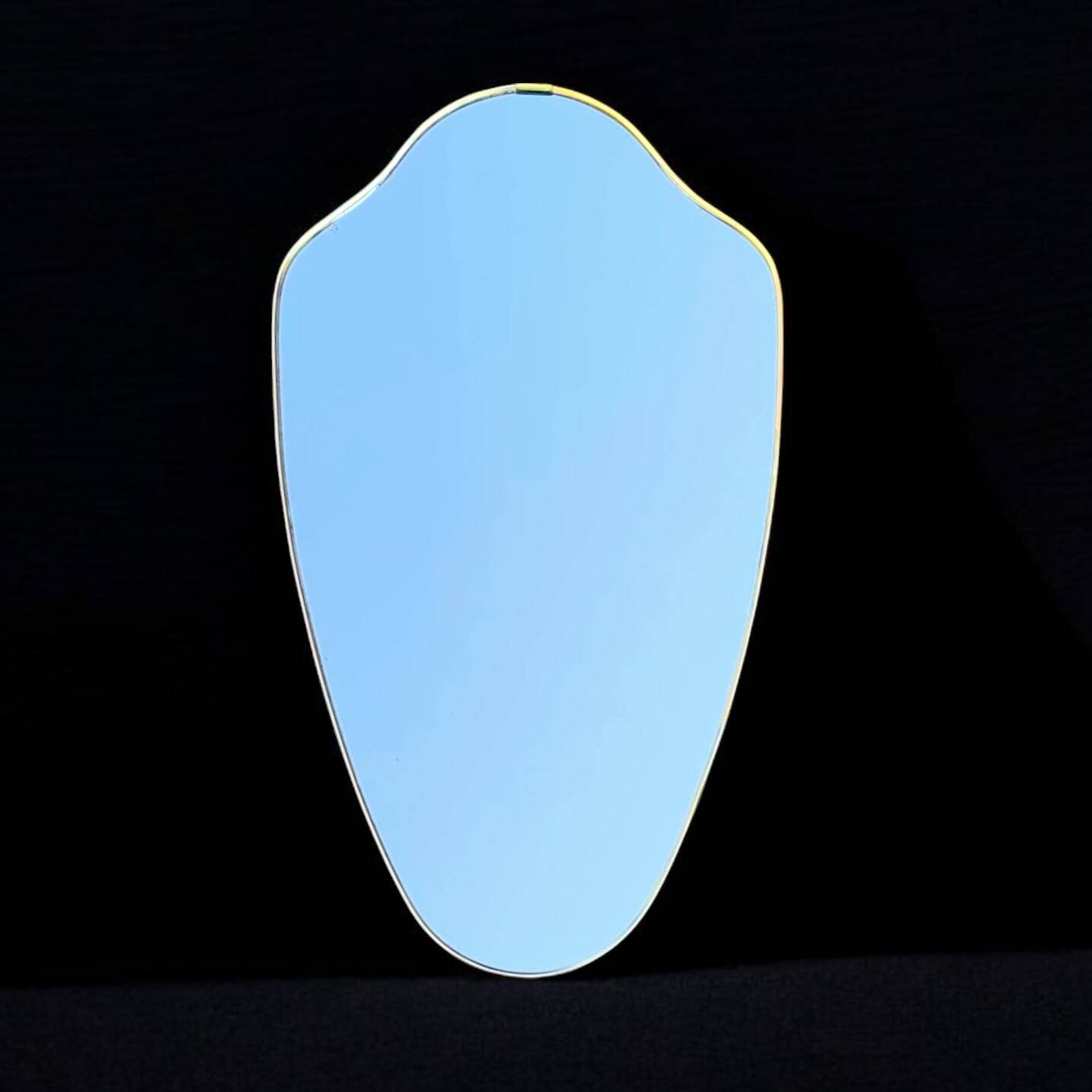 Miroir mural vintage - forme libre