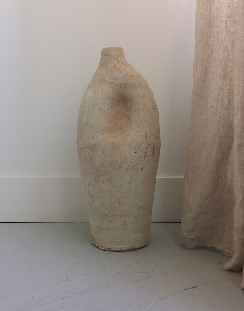 Ceramic tamgroute vase, handmade