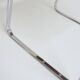Chaise traineau / Chaise de bureau 1960 vintage