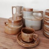 Coffee service Brenne Grès de France