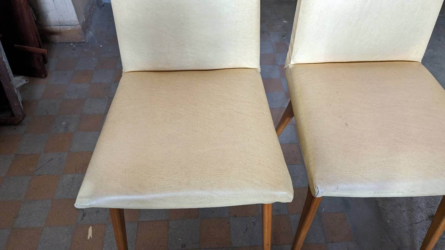 Scandinavian compass chair