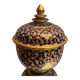 Sucrier bonbonnière pot couvert porcelaine Thaïlande
