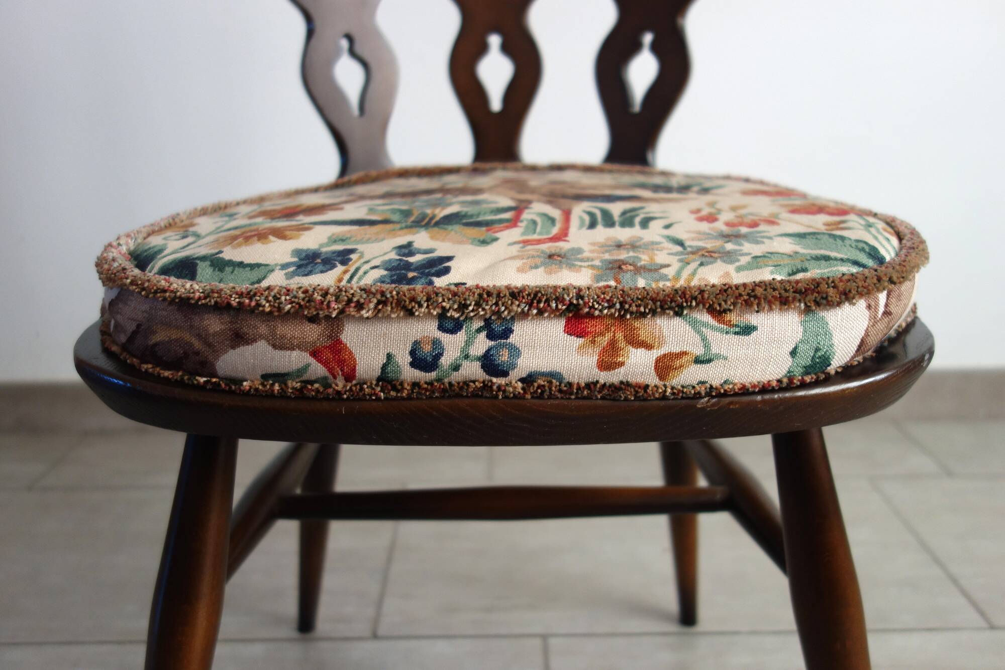 Ercol chair with removable cover from the 70s