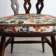 Ercol chair with removable cover from the 70s