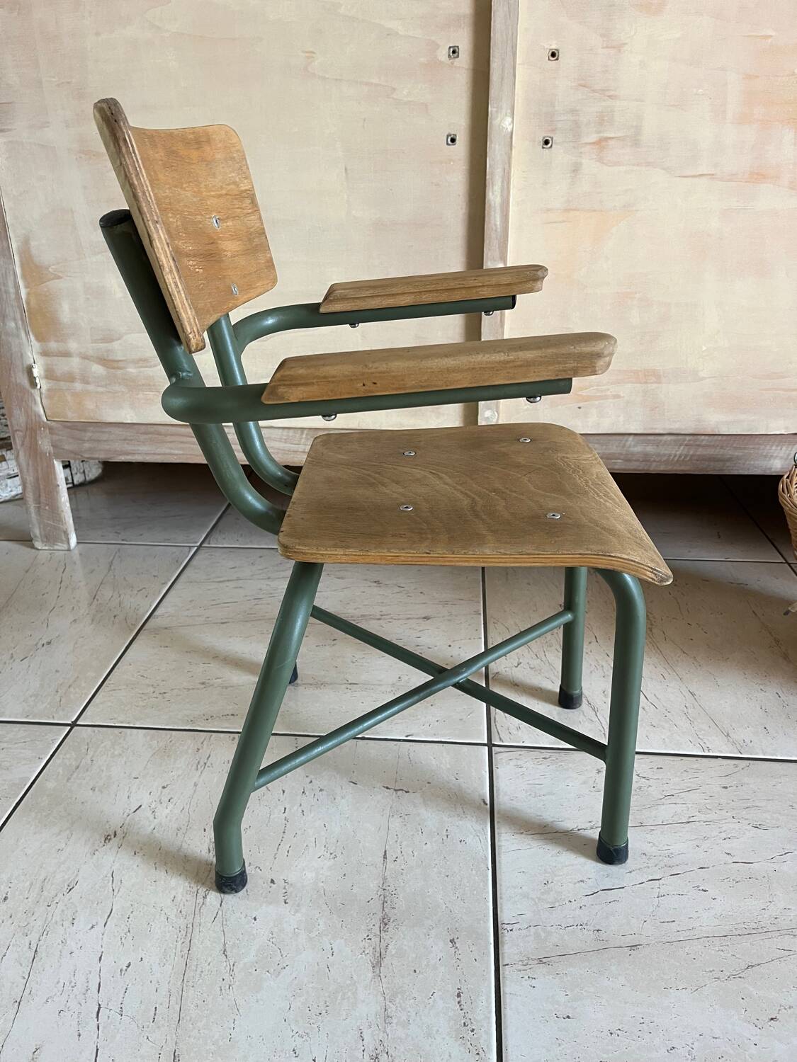 Fauteuil d’enfant vintage