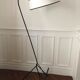 Lampadaire tripode et porte revue 1950