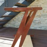 Vintage Jullian 60s wheeled dessert