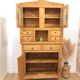 Solid pine country dresser from the 1950s