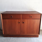 Teak Furniture / Small Enfilade Eric BROUER / Vintage Teck / Scandinavian Buffet / Small Buffet - Vintage Bar Furniture / Made in Denmark / Mid Century