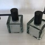 Pair of Flavio Poli sconces for Murano glass Seguso