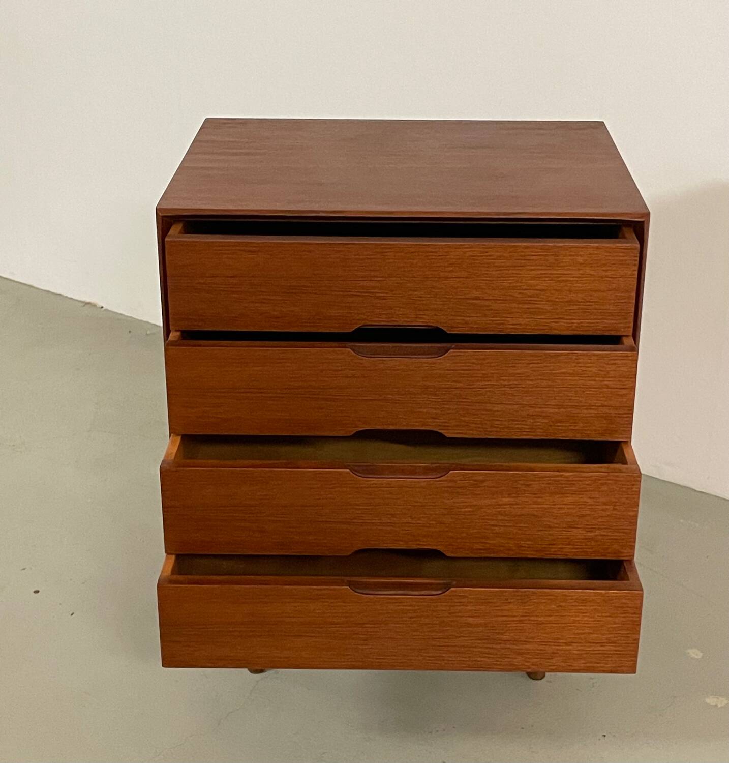 Small Teak Beside Commode by Renz