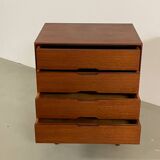 Small Teak Beside Commode by Renz