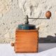 Peugeot frères coffee grinder green gray