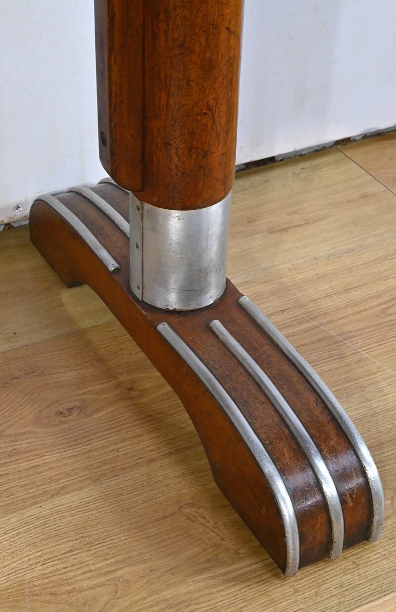 Bistro tables in laminate and beech – 1950