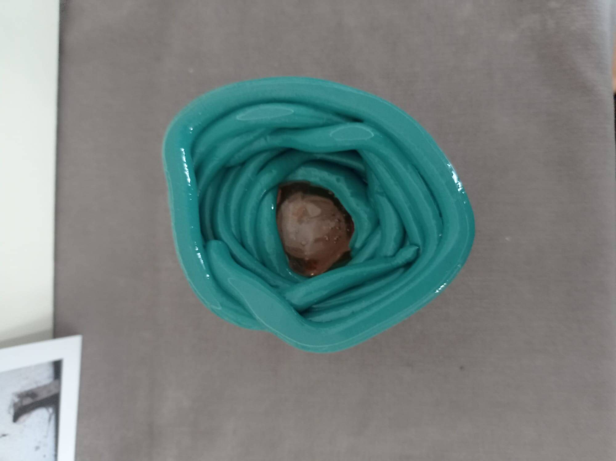 Vase Fish Design Italy – model Pompitu II – resin – postmodern design