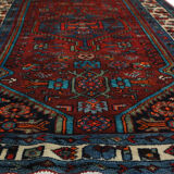 Tapis persan authentique ancien 192 x 118 cm