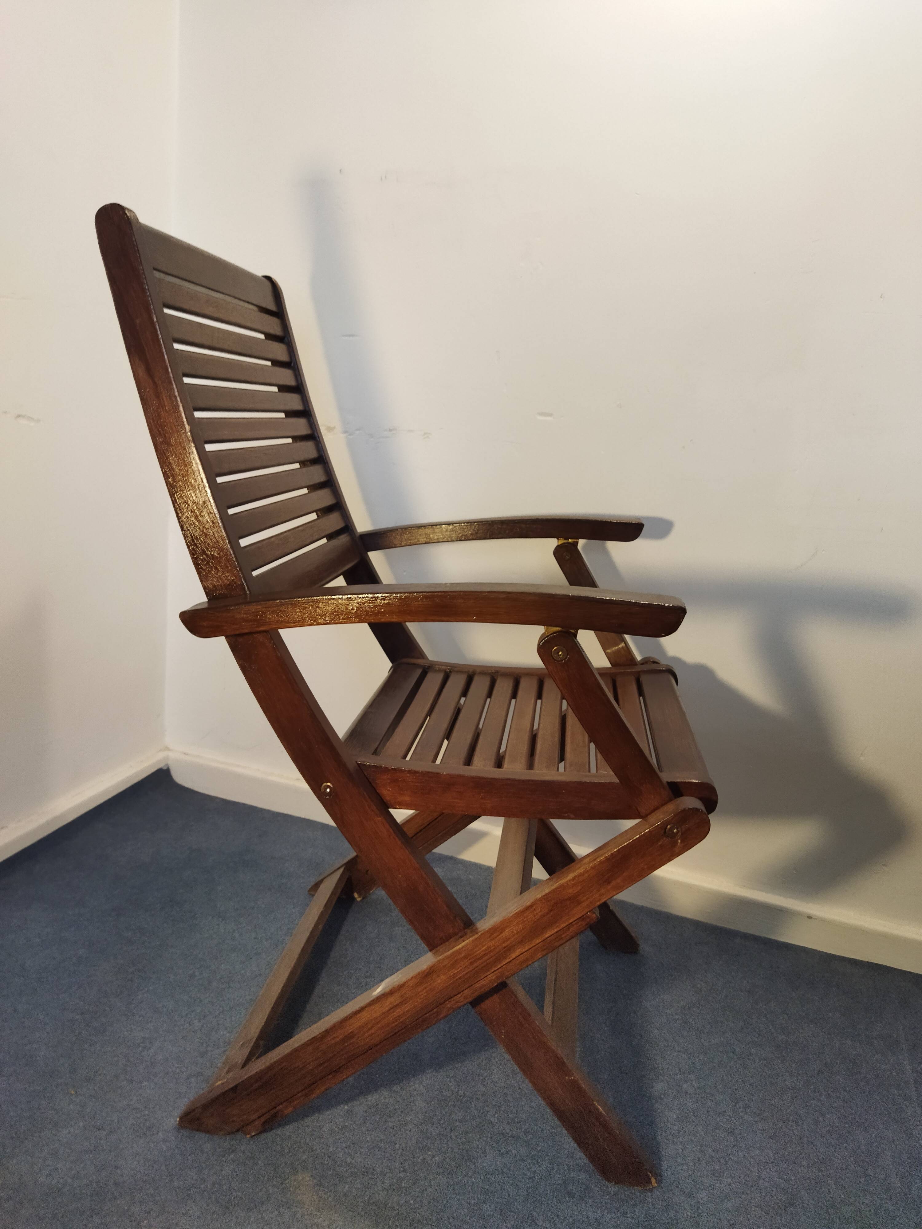 Vintage folding chair