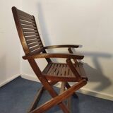 Vintage folding chair
